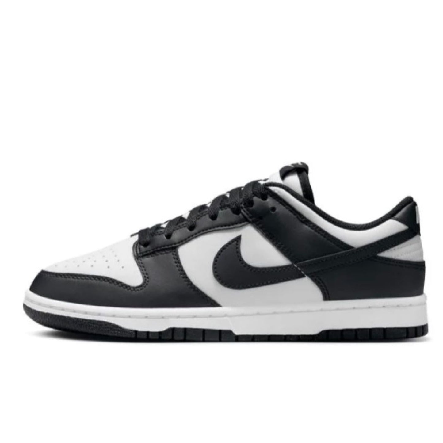 Men Nike Dunk Low – Black & White (“Panda”)