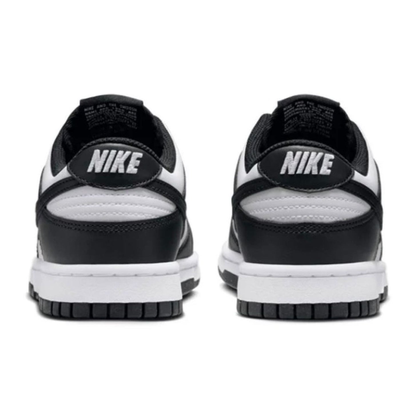 Men Nike Dunk Low – Black & White (“Panda”)