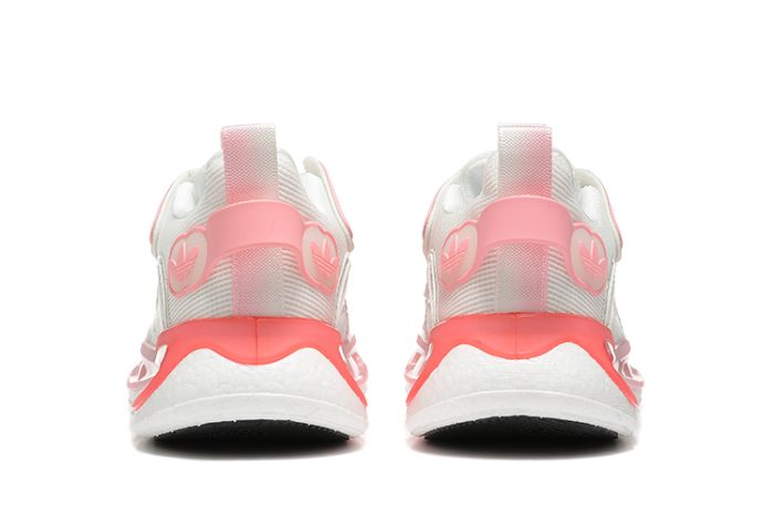 πΈ Adidas Marathon 9 Running Sneakers β White β Pinkrose