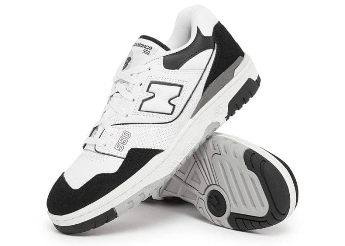 π«οΈ New Balance 550 White Black Rain Cloud β Men