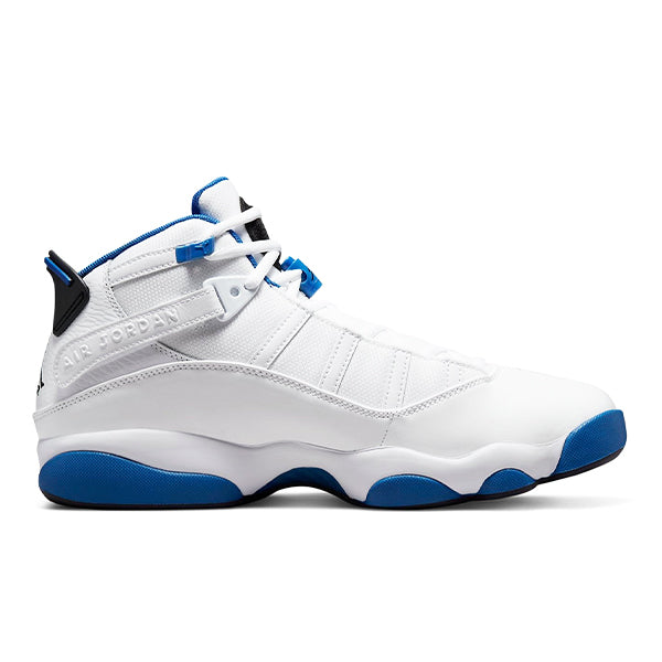 Air Jordan 6 Rings ‘White Dark Marina Blue’ Men Sneakers