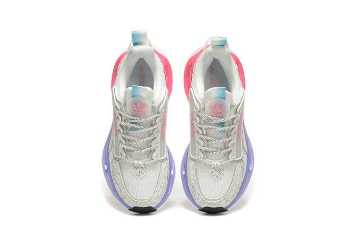 π Adidas Marathon 9 Running Sneakers β White, Pink & Rose Purple