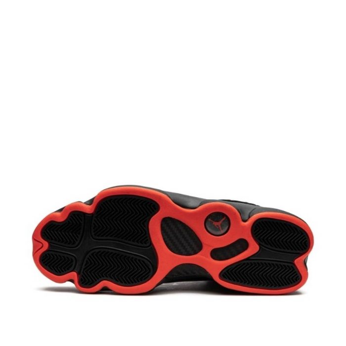 Air Jordan 6 Rings “Black Infrared” Sneakers Men