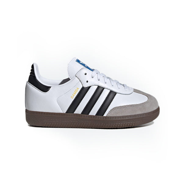 π€ Kids β Adidas Samba βOGβ (White)