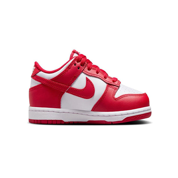 ❤️ Kids – Nike Dunk Low “University Red”