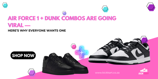 AIR FORCE 1 + DUNK COMBOS ARE GOING VIRAL — HERE’S WHY EVERYONE WANTS ONE!