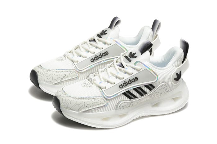 🤍 Adidas Marathon 9 – Running Sneakers – White