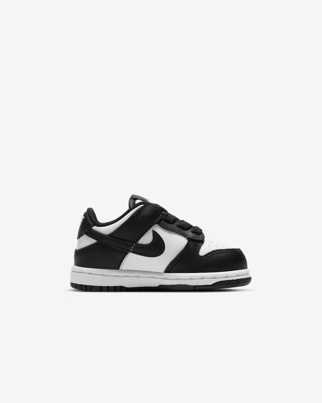 🖤 Nike Dunk Low "Panda" – Baby/Toddler Shoes