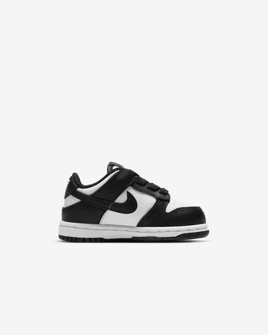 🖤 Nike Dunk Low "Panda" – Baby/Toddler Shoes