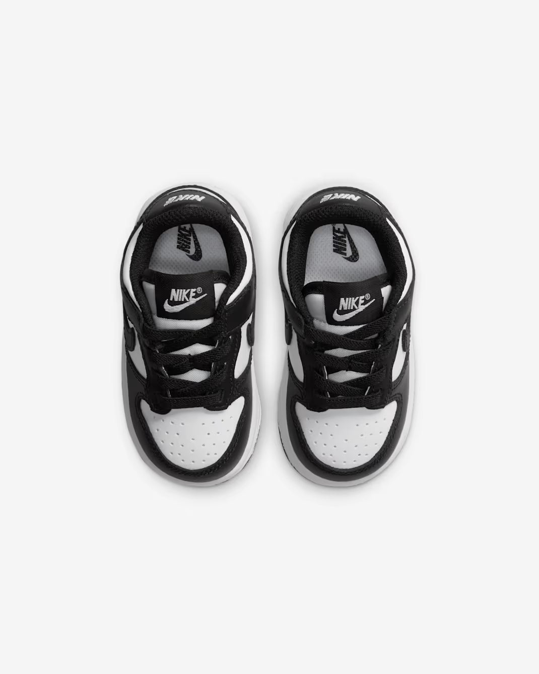 🖤 Nike Dunk Low "Panda" – Baby/Toddler Shoes
