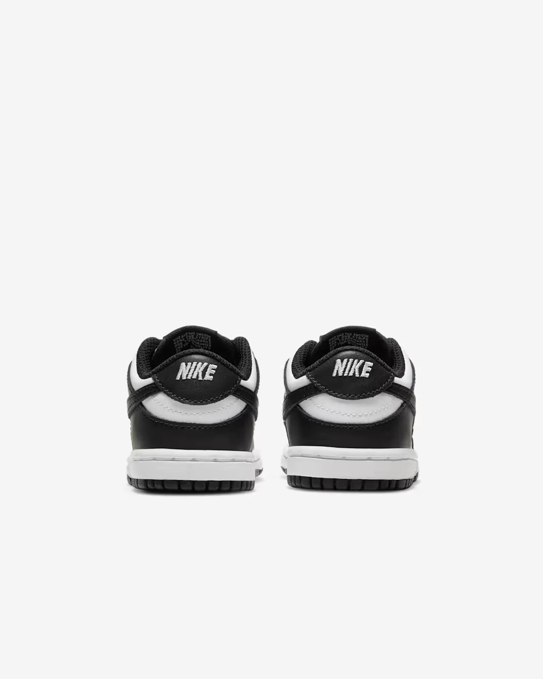 🖤 Nike Dunk Low "Panda" – Baby/Toddler Shoes