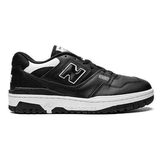 ⚫🤍 New Balance 550 ‘Black-White’ Sneakers – Men