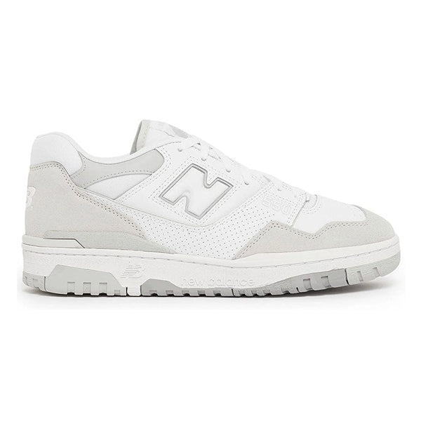 🩶 New Balance 550 Grey – White – Beige Men