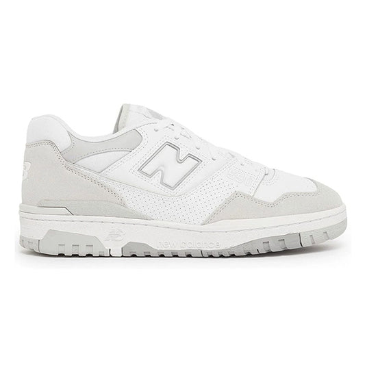 🩶 New Balance 550 Grey – White – Beige Men