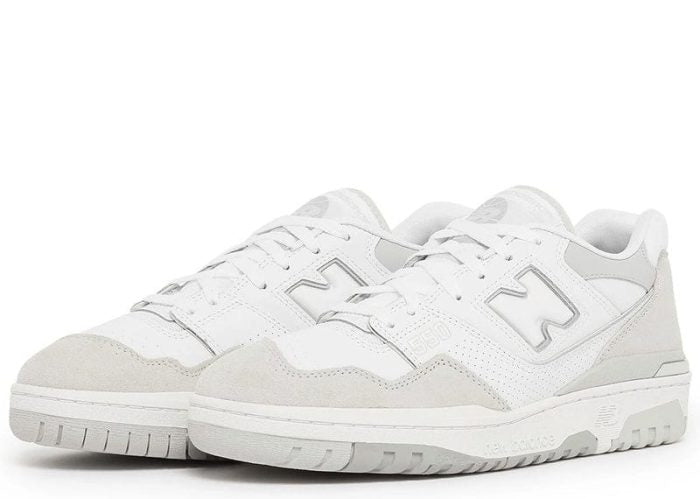 🩶 New Balance 550 Grey – White – Beige Men