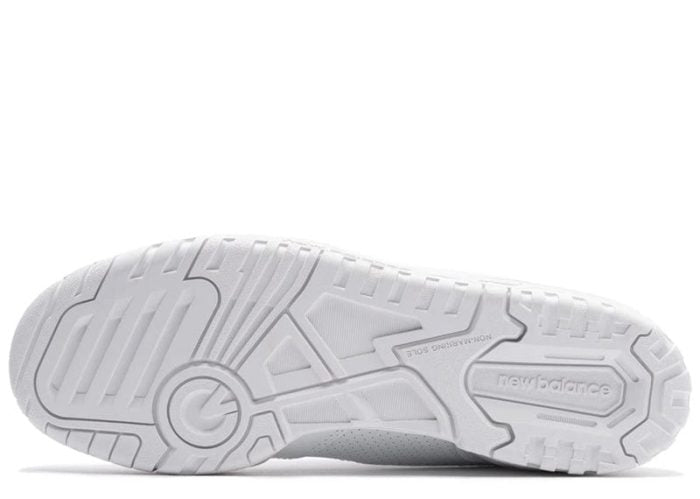 🤍 New Balance 550 Triple White – Men