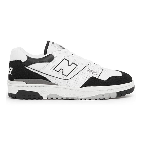 🌫️ New Balance 550 White Black Rain Cloud – Men