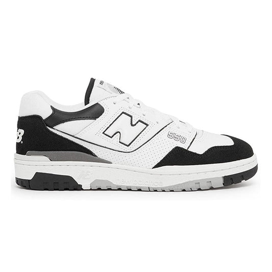 🌫️ New Balance 550 White Black Rain Cloud – Men