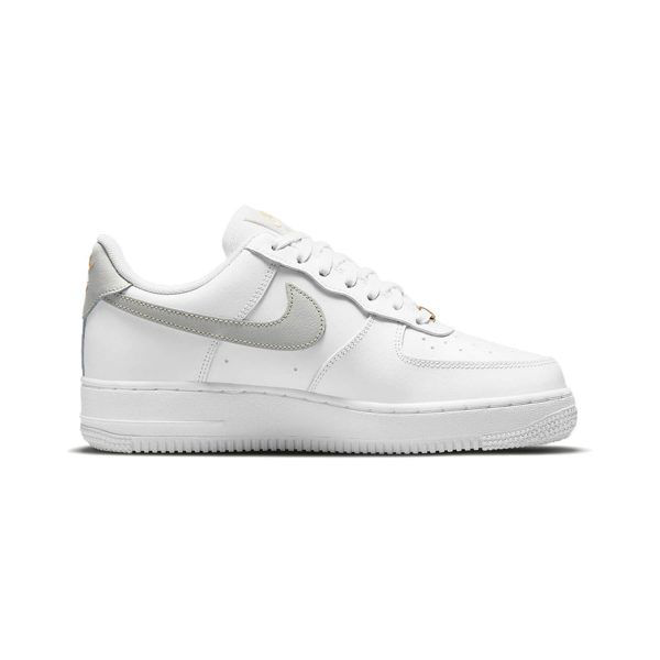 🩶 Nike Air Force 1 ’07 “White Light Smoke Grey” – Men/Women