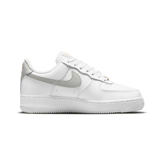 🩶 Nike Air Force 1 ’07 “White Light Smoke Grey” – Men/Women