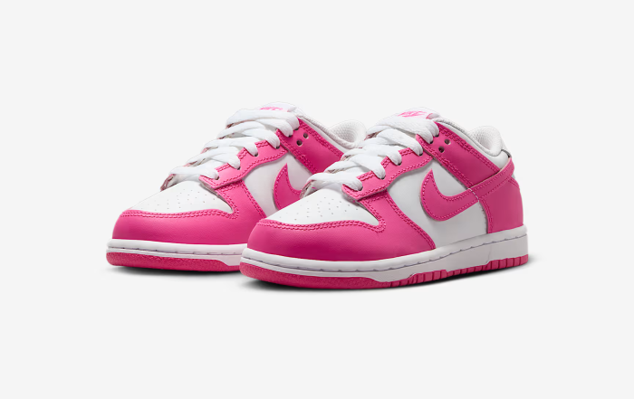💗 Nike Dunk Low “Pink” – Women’s Sneakers