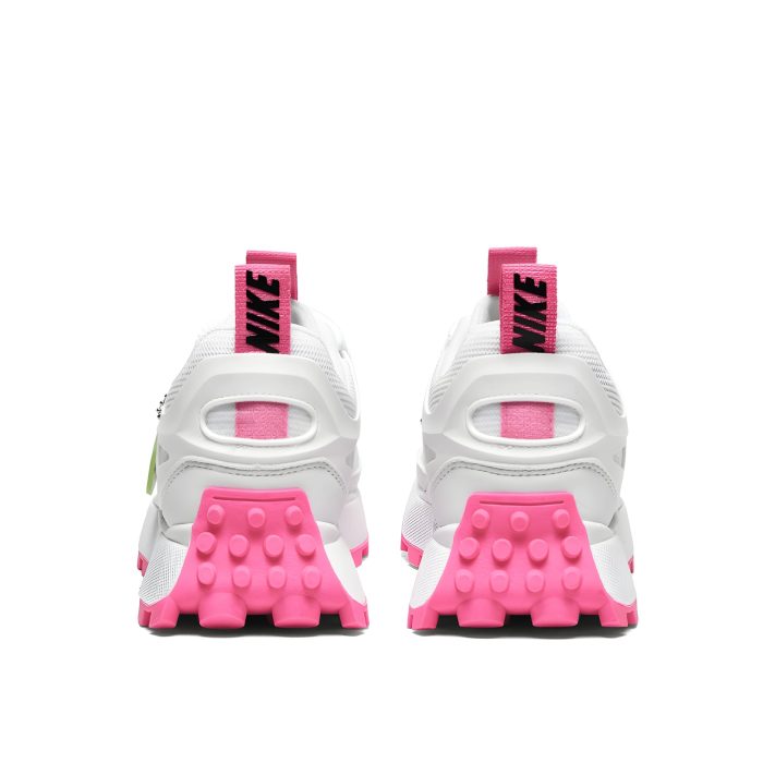 💗 Nike Bailleli – White and Pink Women
