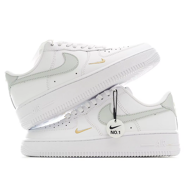🩶 Nike Air Force 1 ’07 “White Light Smoke Grey” – Men/Women