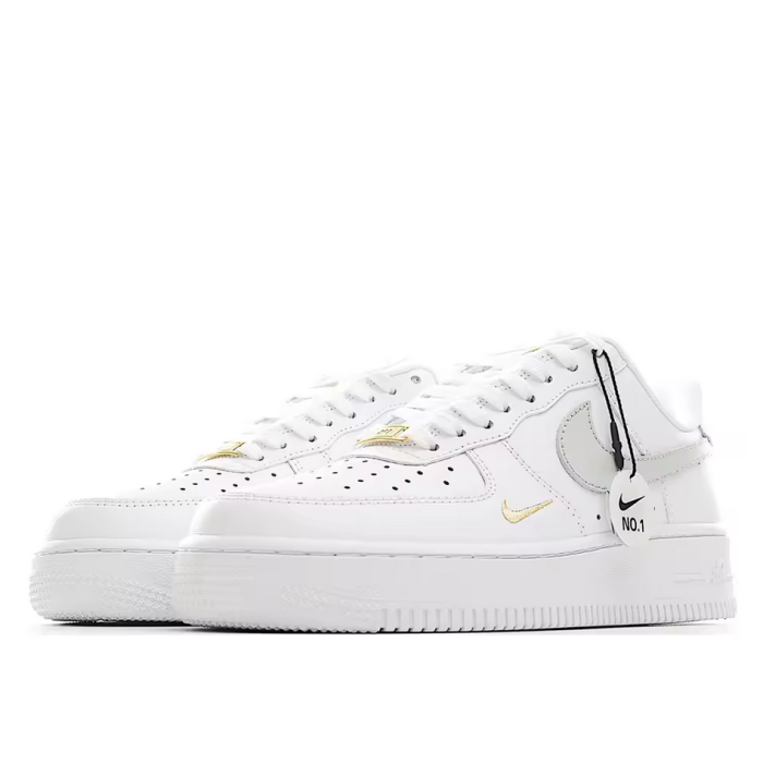 🩶 Nike Air Force 1 ’07 “White Light Smoke Grey” – Men/Women