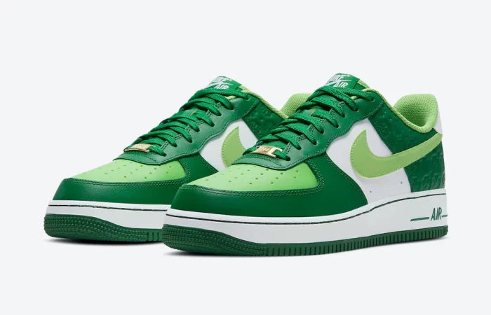 🍀 Nike Air Force 1 Low “St Patrick’s Day” – Men/Women