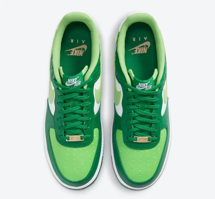 🍀 Nike Air Force 1 Low “St Patrick’s Day” – Men/Women