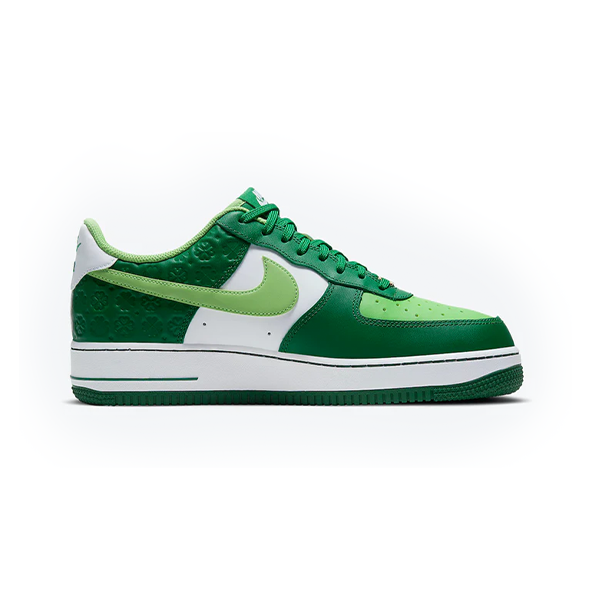 🍀 Nike Air Force 1 Low “St Patrick’s Day” – Men/Women
