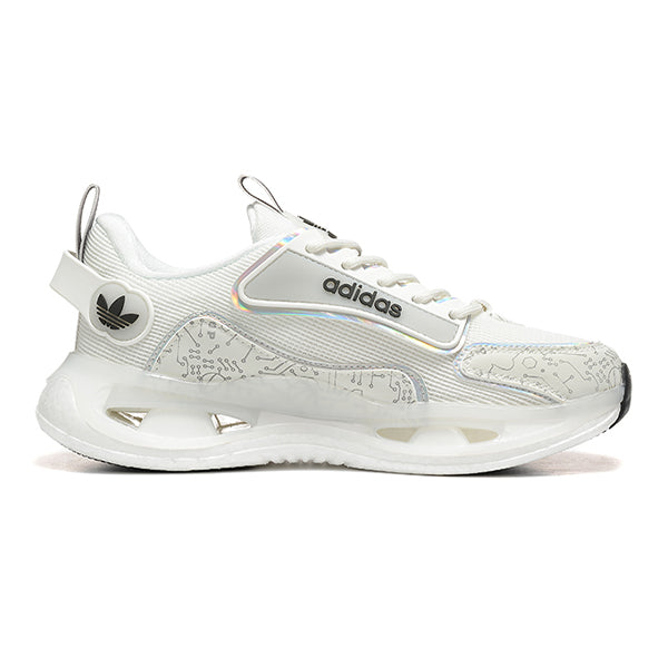 🤍 Adidas Marathon 9 – Running Sneakers – White