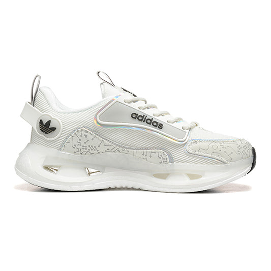 🤍 Adidas Marathon 9 – Running Sneakers – White