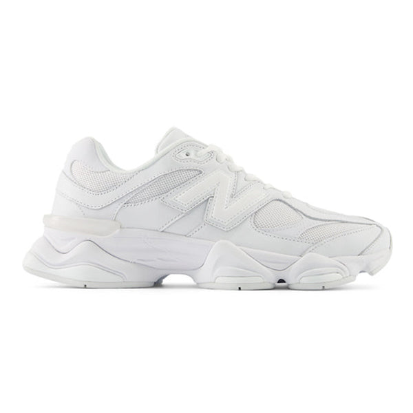 🤍 New Balance 9060 Lifestyle – Triple White (Women)