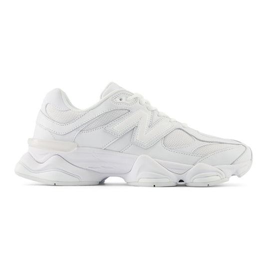 🤍 New Balance 9060 Lifestyle – Triple White (Women)