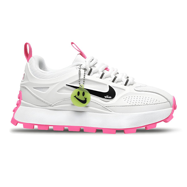 💗 Nike Bailleli – White and Pink Women