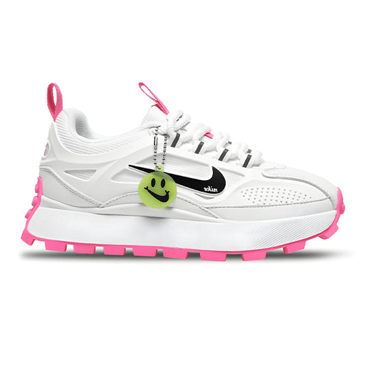 💗 Nike Bailleli – White and Pink Women