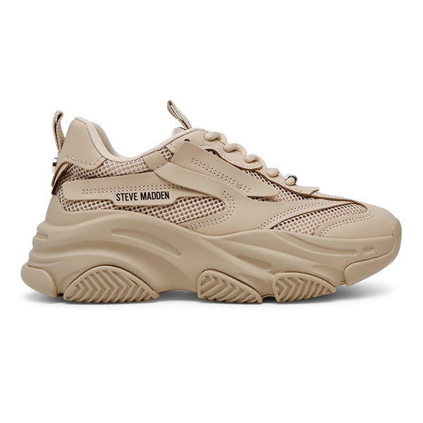 🤎 Steve Madden – Possession Sneaker – Tan Women