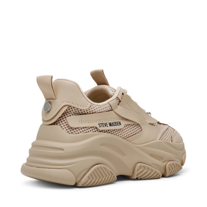 🤎 Steve Madden – Possession Sneaker – Tan Women