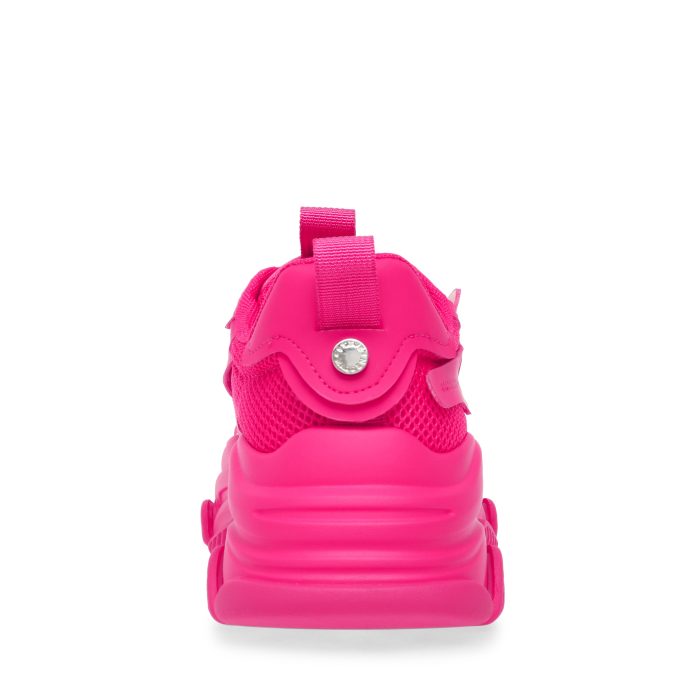 🌺 Steve Madden – Possession Sneaker – Bright Fuchsia