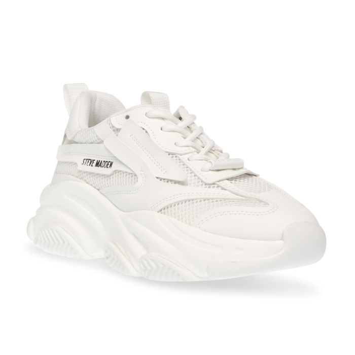 🤍 Steve Madden – Possession Sneaker – White