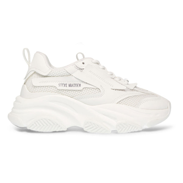🤍 Steve Madden – Possession Sneaker – White