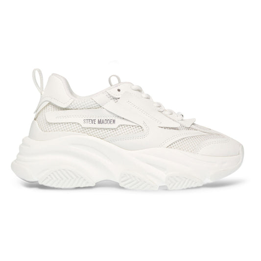 🤍 Steve Madden – Possession Sneaker – White