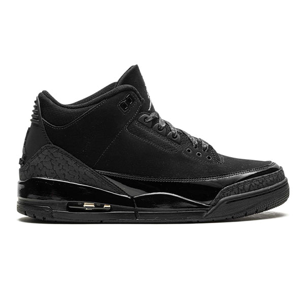 Air Jordan 3 “Black Cat 2025” Sneakers Men