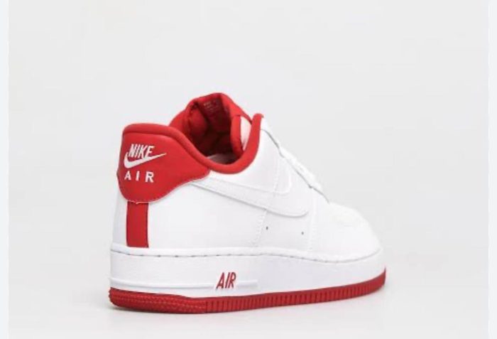 ❤️ Nike Air Force 1 Low “University Red” – Men/Women