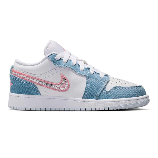 Nike Air Jordan 1 Low SE ‘Denim Sequin’ Women
