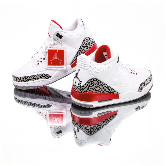 Air Jordan 3 Retro “Katrina – Hall Of Fame” Sneakers Men