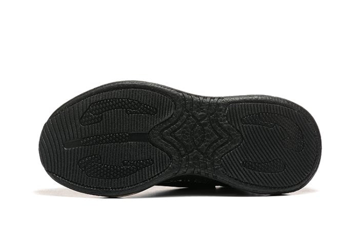 ⚫ Kids – Adidas Marathon 9 Running Sneakers – Black