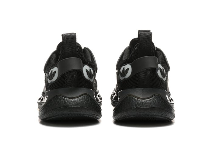 ⚫ Kids – Adidas Marathon 9 Running Sneakers – Black