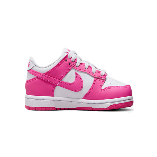 💗 Kids – Nike Dunk Low “Pink”